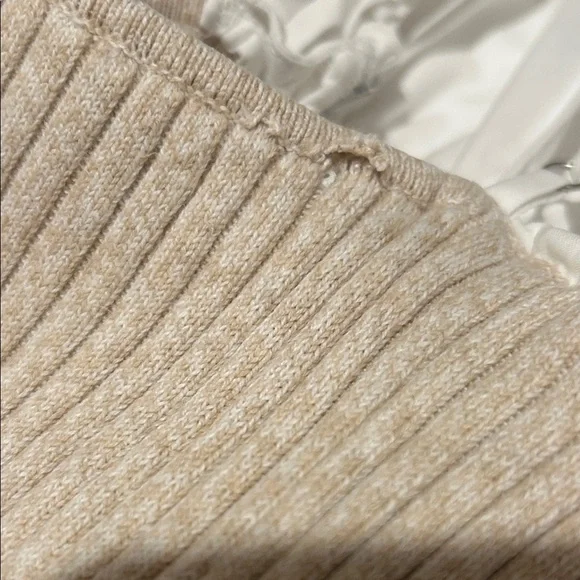 NAADAM White and Tan Maxi Dress - Picture 10 of 13